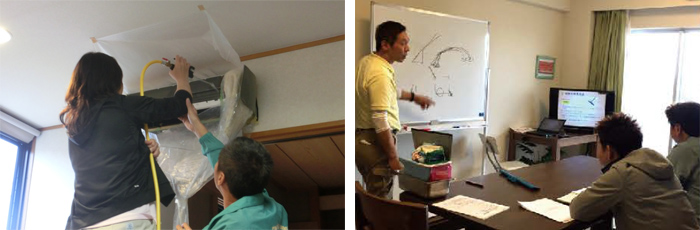 ハウスクリーニング士独立開業コースについて