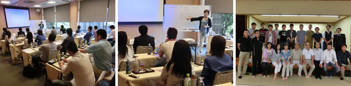 九州地区研修風景1