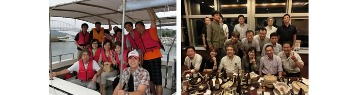 九州地区研修風景3