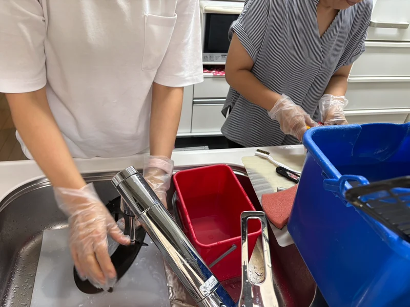 天然由来の消臭剤を使用