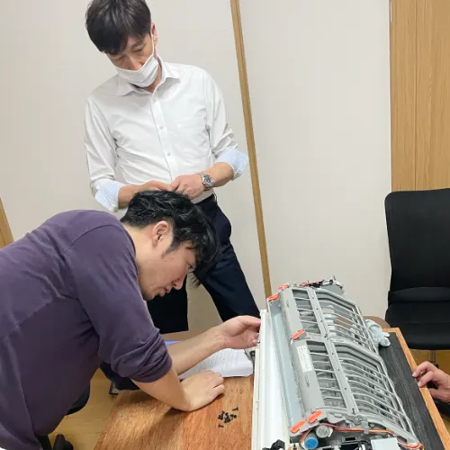 卒業後も安心のフォロー体制